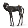 hello friend sculpture