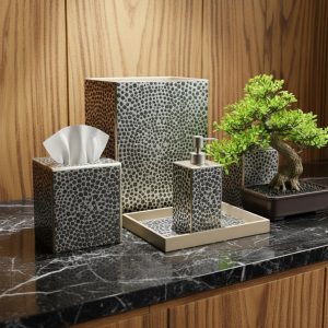 waylande gregory mosaic bath accessories