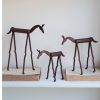 Forged Iron Horses forged iron horses