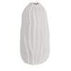 millie white floor vase