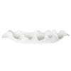 Ruffled Feathers White Bowl ruffled feathers white bowl