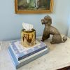 European-style Vintage Motif Bathroom Fixtures-2 house of happy charlie tissue vessel